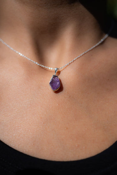 Amethyst Necklace